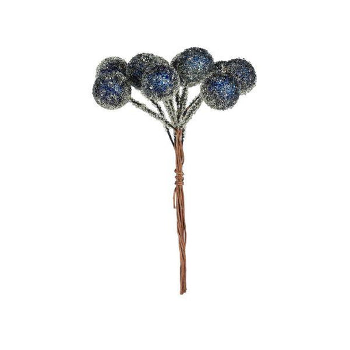 Frosted Berry Bunch (Blue H10cm) - Lost Land Interiors