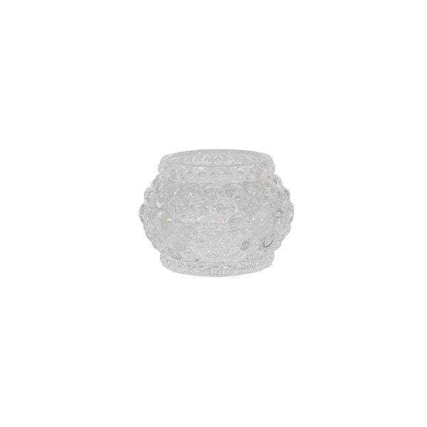 Small Glass Votive Candle Holder (5x 7cm) Eris