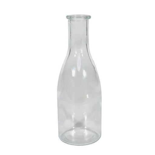 Caribou Glass Bottle Vase - Enhance Your Home Decor with Exquisite Style - Lost Land Interiors