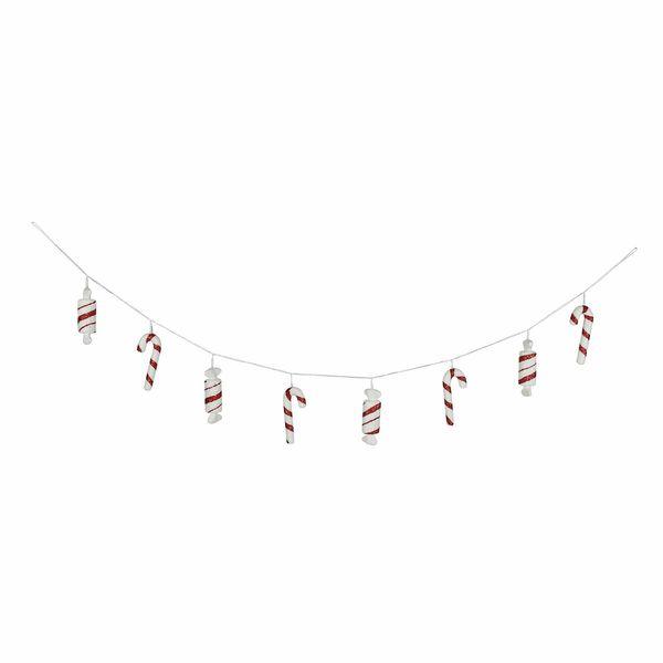 Candyland Sweet and Candy Can Garland - Lost Land Interiors