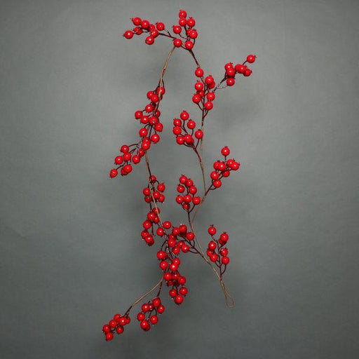 Red Berry Garland (180cm) Christmas Decorations - Lost Land Interiors
