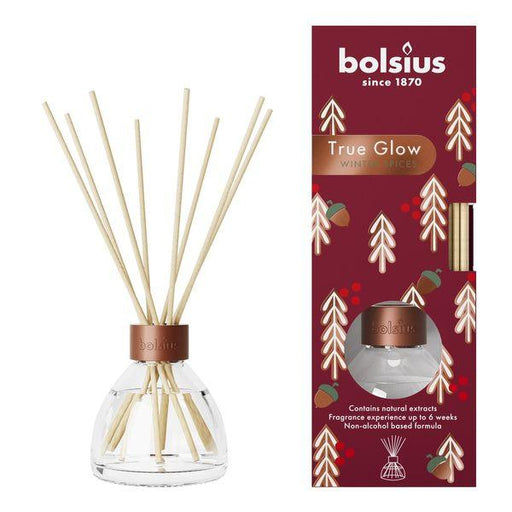 Bolsius Christmas Reed Diffuser (Winter Spice) - Embrace the Festive Warmth - Lost Land Interiors