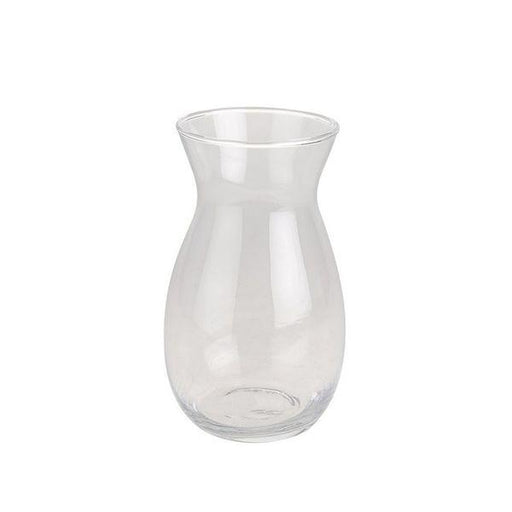 Elegant 20cm Glass Olpe Vase for Weddings, Events and Home Decor - Lost Land Interiors