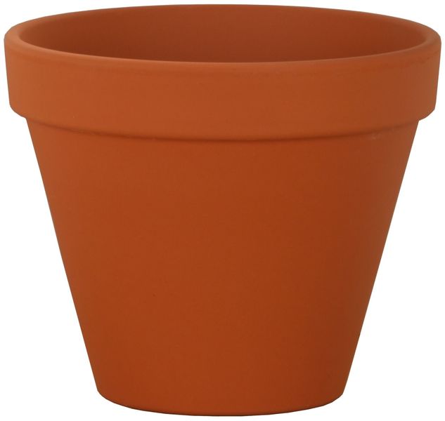 Natural Terracotta Pot (13.4 x 11.6cm) Outdoor Pots and Planters
