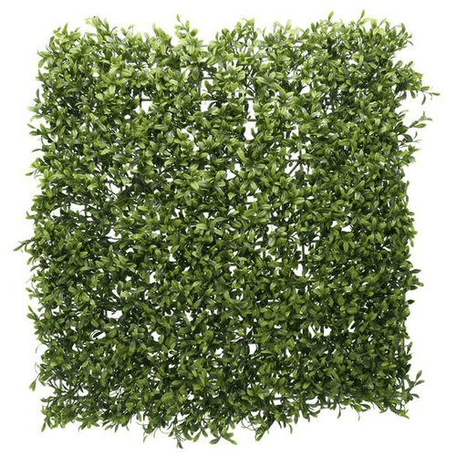 Green Plant Wall Bundle (2 x 3M) Leaf Green Wall Panel Wall Outdoor - Lost Land Interiors