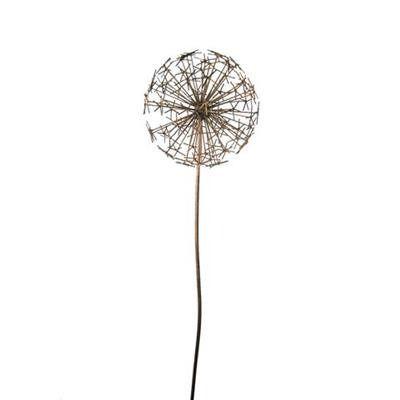 Extra Large Flower Stake Metal Garden Decoration - Lost Land Interiors