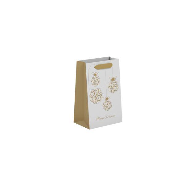 Christmas Baubles Gift Bag (Small) - Lost Land Interiors