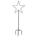 Small Star Stake Metal Garden Decoration - Lost Land Interiors