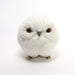 White Artificial Fur Hanging Owl (14cm x 13.5cm) - Lost Land Interiors