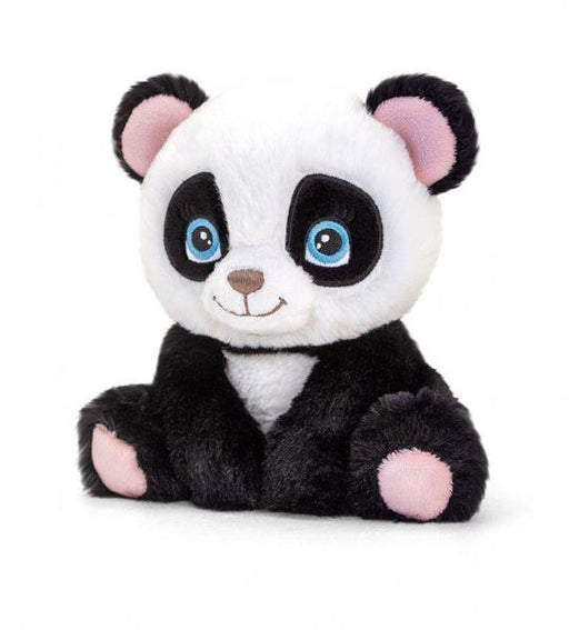 16cm Keeleco Adoptable World Panda Eco Friendly Soft Toys - Lost Land Interiors