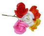 Assorted Rose Pick x 100 Artificial Roses Flowers - Lost Land Interiors