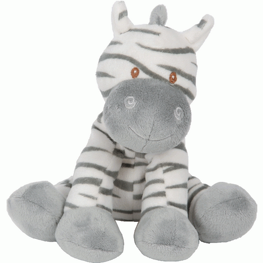 Zooma Zebra Medium Soft Plush Toy - Perfect for Baby Gifts - Lost Land Interiors
