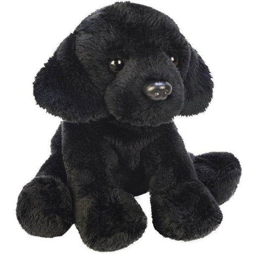 Yomiko Sitting Black Labrador Dog Plush Toy - Adorable Gift for Kids from Suki Gifts - Lost Land Interiors