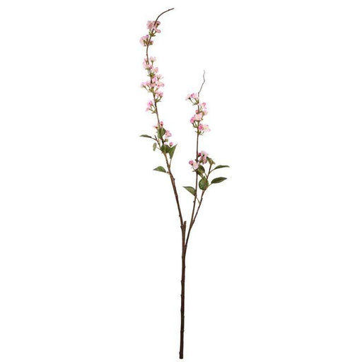 Long Pearl Cherry Blossom Spray Pink 115cm Artificial Flowers Spring - Lost Land Interiors