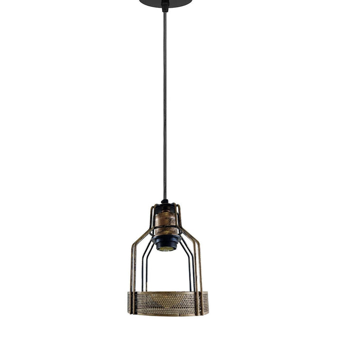 Vintage Retro Industrial Ceiling Pendant Living Room Kitchen Indoor Hanging Lamp Bird Cage Lighting~1202 - Lost Land Interiors
