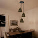 Industrial Rattan Wicker Design Chandelier Ceiling Pendant Light Brown Finish~1416 - Lost Land Interiors