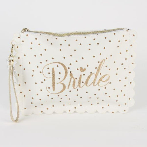 'Always and Forever' Multi Use Pouch With Wristlet 'bride' - Lost Land Interiors