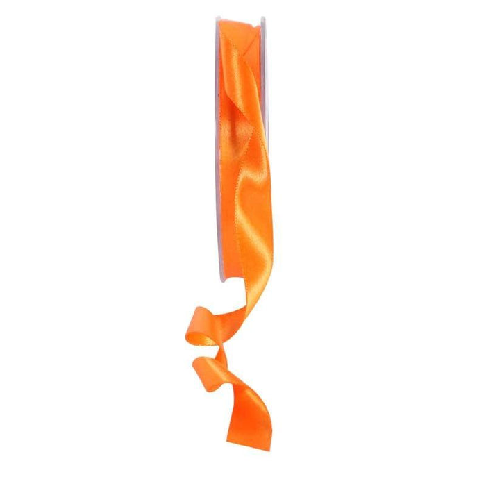 Orange Satin Ribbon 15mm - Lost Land Interiors