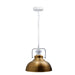 Industrial vintage Metal Retro Barn slotted various colours Indoor Pendant Ceiling Light Fixture~4056 - Lost Land Interiors