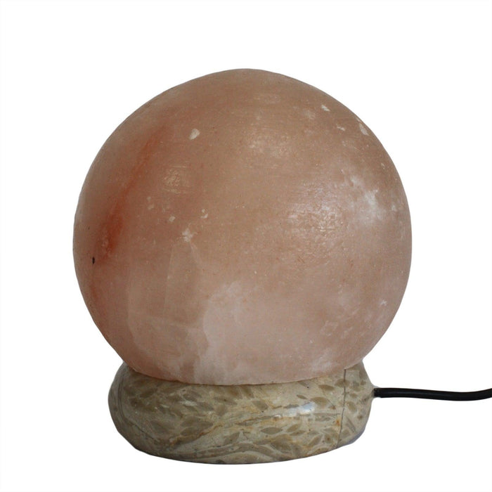 Quality USB Ball Salt Lamp - 8 cm (single) - Lost Land Interiors