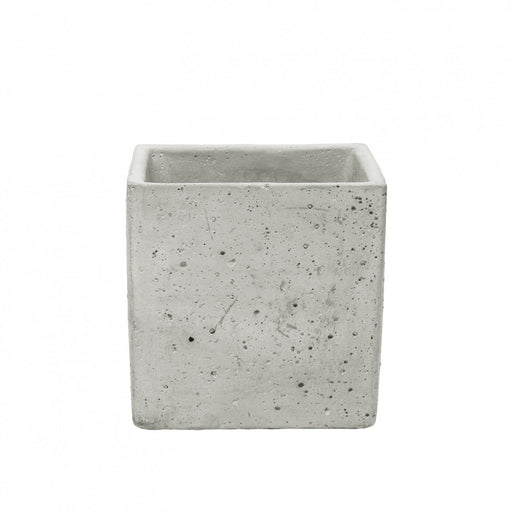 Square Cement Flower Pot (10cm) - Lost Land Interiors