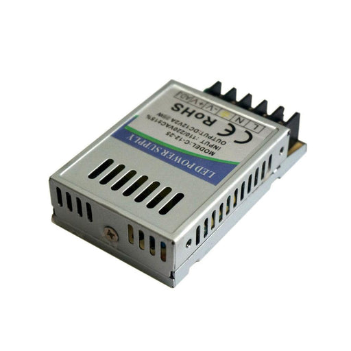 DC12V 24W IP20 Small Universal Regulated Switching Power Supply~3347 - Lost Land Interiors