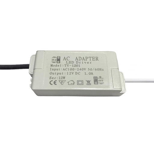 12W Compact LED Driver AC 230V to DC12V Power Supply Transformer~3285 - Lost Land Interiors