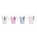 12oz New Bone China Patterned Mugs (Assorted Colours) - Lost Land Interiors