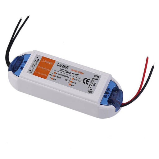 48W Compact LED Driver AC 230V to DC12V Power Supply Transformer~3275 - Lost Land Interiors