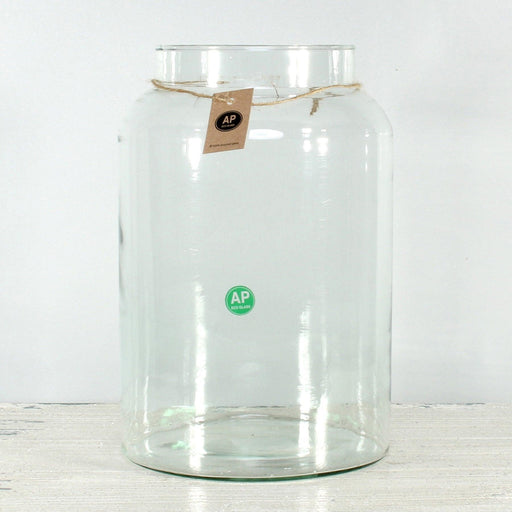 Eco Elegant Siena Jar (30cm) - Lost Land Interiors
