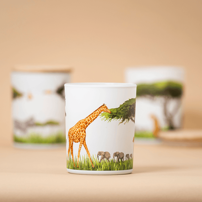 Save The Planet Scented Soy Wax Candle: Uplifting Grassland - Lost Land Interiors