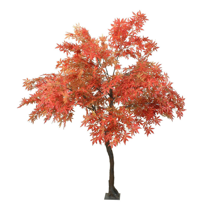 Artificial Japanese Maple Tree Red (2.8m) - Lost Land Interiors