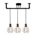 Industrial Style Ceiling Brushed copper 3 Lights Modern Metal Pipe Retro Loft Pendant Lamp~3603 - Lost Land Interiors