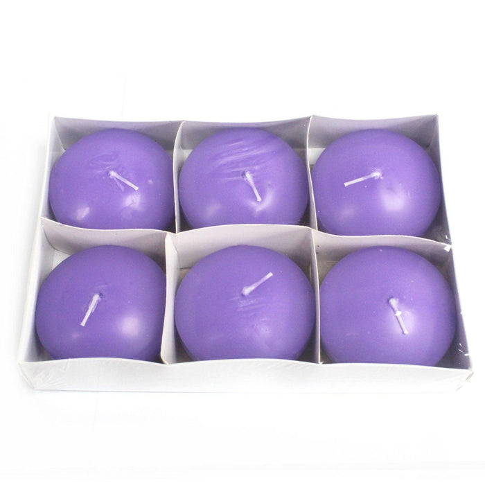 Large Floating Candle - Lilac - Lost Land Interiors