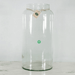 Eco Elegant Modern Eco Elegant Glass Flower Jar Vase -  40x19cm - Lost Land Interiors