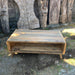 Large Coffee Table - Recycled Teak Wood - Hand Made in Bali - Lost Land Interiors