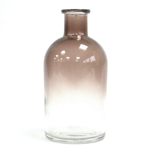 250 ml Round Antique Reed Diffuser Bottle - Charcoal - Lost Land Interiors