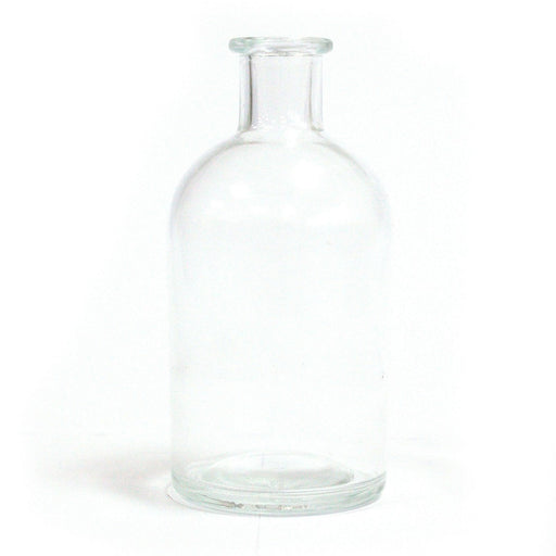 250 ml Round Antique Reed Diffuser Bottle - Clear - Lost Land Interiors