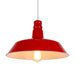 Modern adjustable Hanging bowl Red pendant  Lamp E27 holder~4004 - Lost Land Interiors