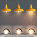 Modern adjustable Hanging bowl Yellow pendant  Lamp E27 holder~4002 - Lost Land Interiors