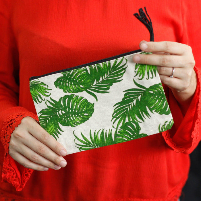 Classic Zip Pouch - Gorgeous - Lost Land Interiors