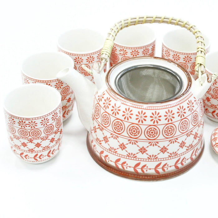 Herbal Teapot Set - Amber - Lost Land Interiors