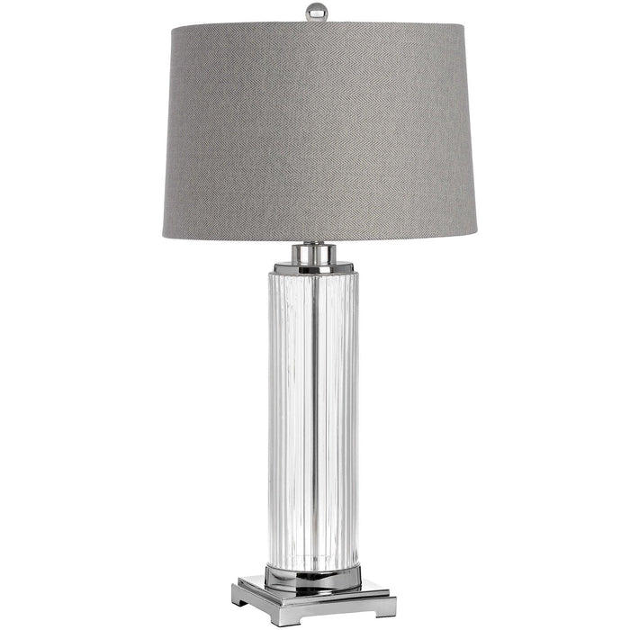 Roma Glass Table Lamp - Lost Land Interiors