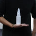 Natural Selenite Tower - 20 cm Crystal Mineral Tower - Lost Land Interiors