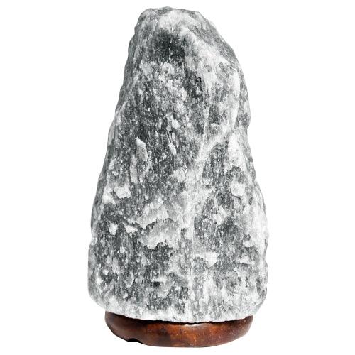 Grey Himalayan Salt Lamp - 1.5 - 2kg - Lost Land Interiors