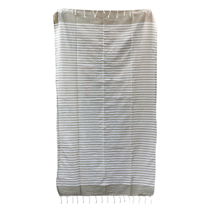 Cotton Pario Towel - 100x180 cm - Warm Sand - Lost Land Interiors