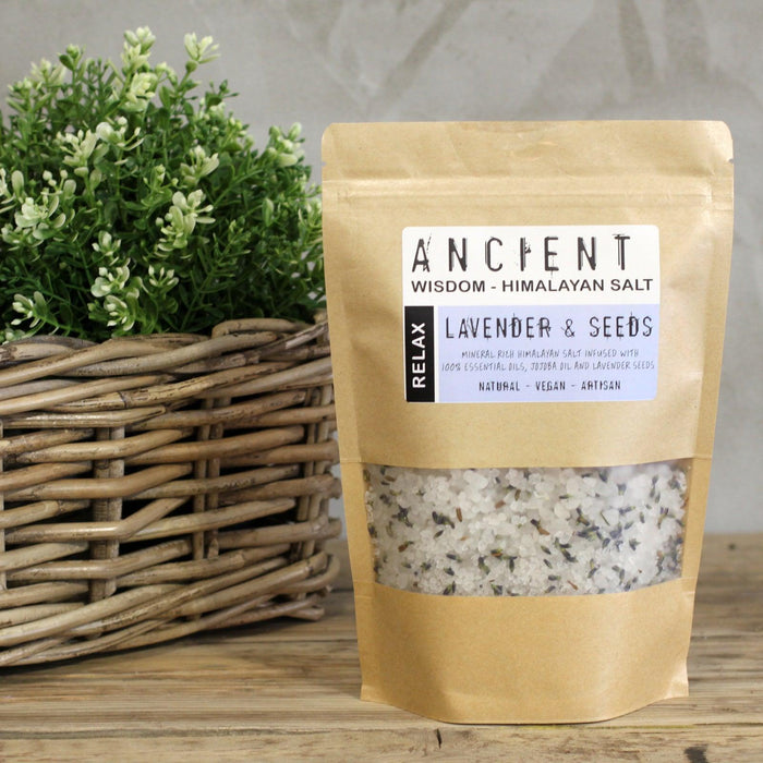Bath Salts, Roll-on Blend and Wheat Bag Set - Lost Land Interiors