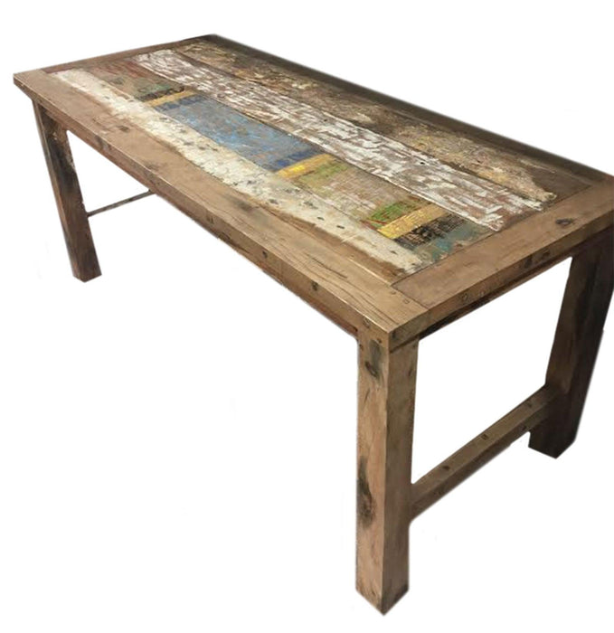 Recycled Teakwood Dinning Table 1.8 m - Lost Land Interiors