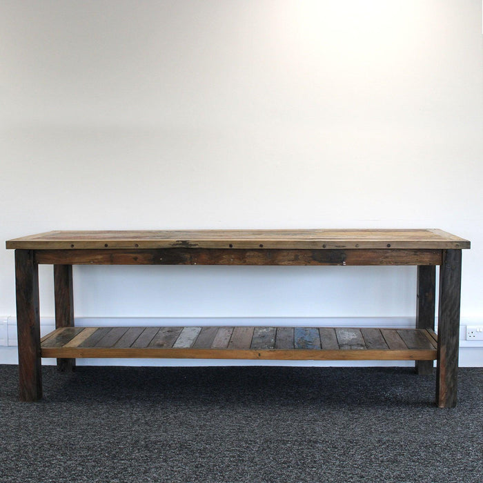 Recycled Teakwood Dinning Table 1.8 m - Lost Land Interiors