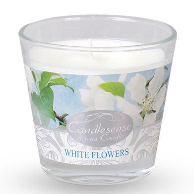 Scented Jar Candle - White Flowers - Lost Land Interiors